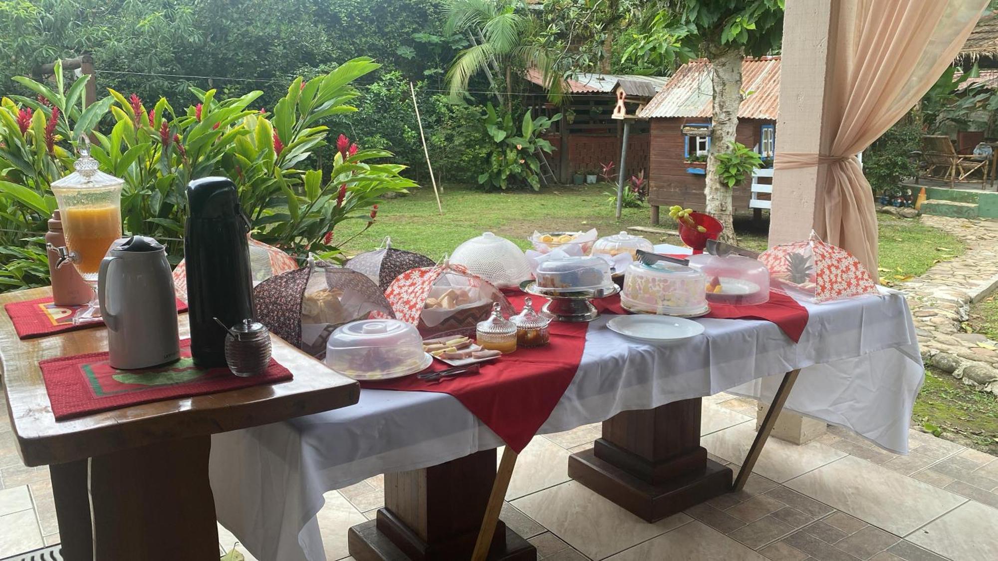 Appartamento Pousada Siroba Beira Rio Morretes Esterno foto