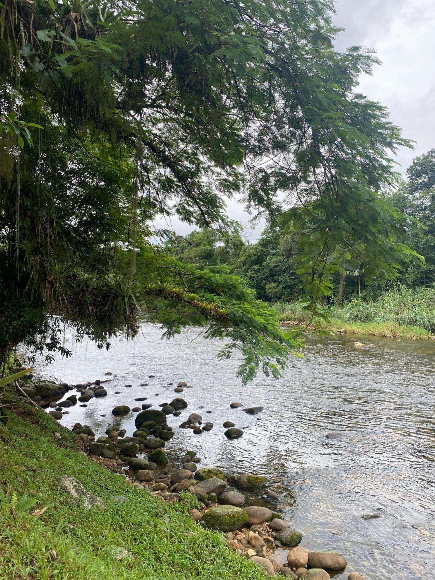 Appartamento Pousada Siroba Beira Rio Morretes Esterno foto