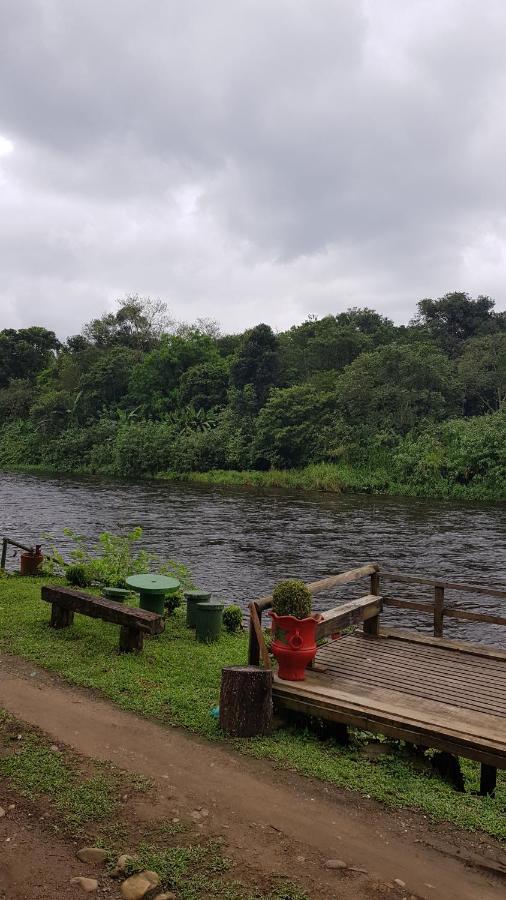 Appartamento Pousada Siroba Beira Rio Morretes Esterno foto